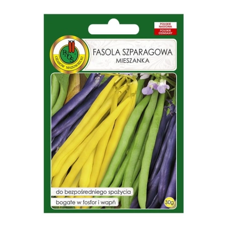 Fasola Szparagowa Mieszanka Odmian 30 g